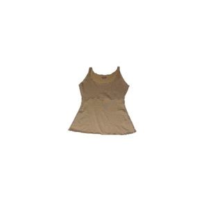 SPANX Tan Nude Shapewear Pullover Cami Top - Women’s Size Medium